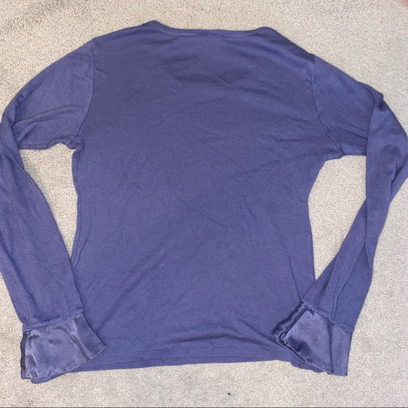 Gap Ruffle Cuff Sleeve Long-Sleeve T-Shirt - Picture 7 of 8